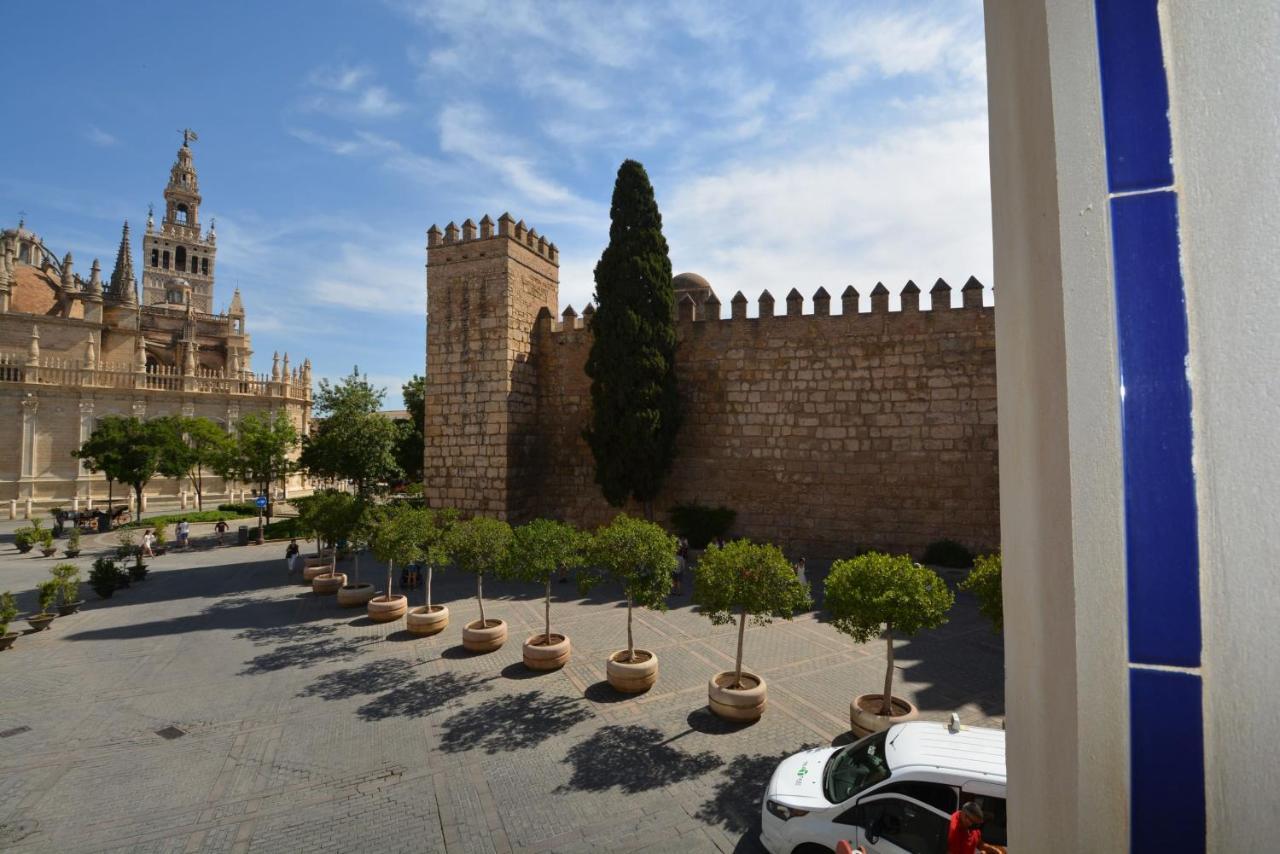 Luxury With Views To Alcazar, Cathedral And Giralda. Seville